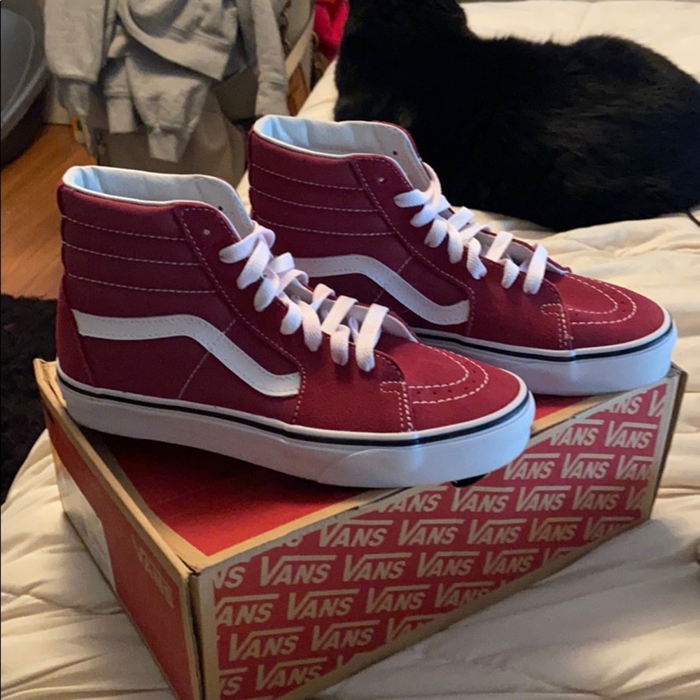 SK8-Hi Vans